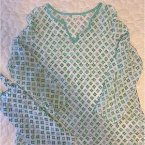 JJill cover up or lightweight tunic